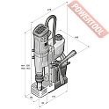 Магнитный сверлильный станок FEIN KBU 35 MQ