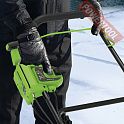 Снегоуборщик колесный аккумуляторный GREENWORKS GD40STX2