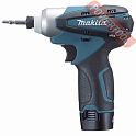 Аккумуляторный ударный шуруповерт MAKITA TD 090 DWE