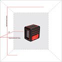 Лазерный уровень построитель плоскостей ADA Cube Mini Basic Edition