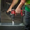 Аккумуляторная ударная дрель-шуруповерт MILWAUKEE M18 ONEPD-0 FUEL ONE-KEY