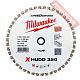 Диск алмазный по железобетону 350х25,4 мм MILWAUKEE X-HUDD 4932492151