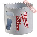 Биметаллическая универсальная коронка 52х41 мм MILWAUKEE Hole Dozer 49560122