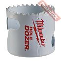 Биметаллическая универсальная коронка 54х41 мм MILWAUKEE Hole Dozer 49560127