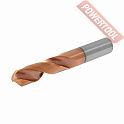 Сверло спиральное по металлу TCT TiSiN 8х41х79 мм цилиндрический хвостовик RODMIX 10208041079