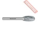 Борфреза твердосплавная форма E 5х7,1х3х38 мм насечка HP-3 KARNASCH 11.3041-012
