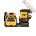 Лазерный уровень построитель плоскостей DeWALT DCE 822D1 G18 12В/18В