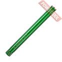 Коронка алмазная с микроударом по бетону 62х450 мм 1 1/4 UNC D.BOR Laser MH LMH-062-114-0450