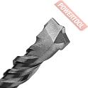 Бур SDS-Plus 14х300/360 мм 2 грани D.BOR W Plus 2WPD14L0360