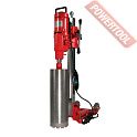 Установка алмазного бурения со стойкой VOLL V-Drill 250N