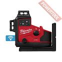 Лазерный уровень построитель плоскостей MILWAUKEE M12 A3PLO-0C