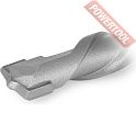 Бур SDS-Plus 16х200/260 мм 2 грани MESSER Minus BI-16-260
