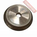 Круг шлифовальный алмазный 78х10х12,63 мм SDC230 для заточного станка METAL MASTER MRM-14 X1