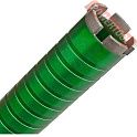 Коронка алмазная с микроударом по бетону 62х450 мм 1 1/4 UNC D.BOR Laser MH LMH-062-114-0450