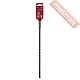 Бур SDS-Plus 8х250/310 мм 2 грани ELITECH 1820.029300