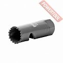 Биметаллическая универсальная коронка HSS-Co M42 55х41 мм мелкий зуб RODMIX 32100005541