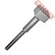 Долото бучарда SDS-Max 45х240 мм D.BOR Eco Line EMZ16L240