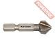 Зенковка по металлу HSS-XE 90 градусов 2,8-12,4х42 мм Hex 1/4 KARNASCH 40.4020.040