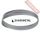 Твердосплавное ленточное полотно по металлу SHARKMETAL FML 10420х41х1,3 мм 2/3 TPI