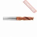 Сверло спиральное по металлу TCT TiSiN 18,3х79 мм цилиндрический хвостовик 20 мм RODMIX 3D 10403183020