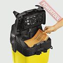 Пылесос универсальный для влажной и сухой уборки KARCHER NT 55/1 Tact