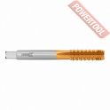 Метчик машинный для сквозных отверстий по металлу HSSE-TiN M10х1,25 мм ISO RODMIX 16081001251