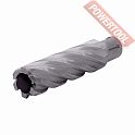 Сверло корончатое по металлу HSS 33х80 мм Weldon 19 RODMIX 1033080191