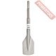 Долото зубило лопаточное широкое 21 мм K-Hex 100х450 мм MILWAUKEE Spade GEN II 4932479218