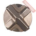 Бур с пылеотводом SDS-Plus 10х100/136 мм 4 грани MILWAUKEE Small Vacuum 4932471158