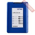 Набор борфрез твердосплавных 8/10 мм насечка HP-3 5 шт LENZ LZBS 010 N3