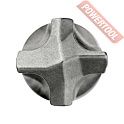 Бур SDS-Plus 12х300/360 мм 4 грани D.BOR 4CX Plus