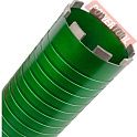 Коронка алмазная с микроударом по бетону 102х450 мм 1 1/4 UNC D.BOR Laser MH LMH-102-114-0450