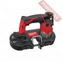 Аккумуляторная ручная ленточная пила по металлу MILWAUKEE M12 BS-402C