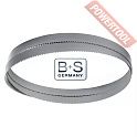 Ленточное биметаллическое полотно по металлу B+S GERMANY M71 3370х27х0,9 мм 2/3 TPI
