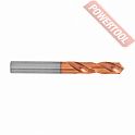 Сверло спиральное по металлу TCT TiSiN 19х45х100 мм цилиндрический хвостовик RODMIX 10319045100