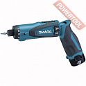 Аккумуляторный шуруповерт MAKITA DF 010 DSE