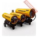 Дизельная тепловая пушка прямого нагрева OURMASTER D 360