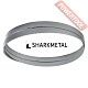 Ленточное полотно по металлу SHARKMETAL M42 1700х27х0,9 мм 8/12 TPI