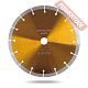 Диск алмазный по бетону 230х22,23 мм MESSER Yellow Line Beton 01-03-230