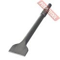 Долото зубило лопаточное широкое 30 мм Hex 75х410 мм MESSER 33-33-103
