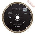 Диск алмазный по керамограниту 200х25,4 мм HILBERG Graphite HG505