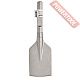 Долото зубило лопаточное широкое 28 мм Hex 125х400 мм MILWAUKEE Spade GEN II 4932479221