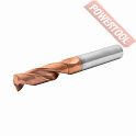 Сверло спиральное по металлу TCT TiSiN 5,2х44 мм цилиндрический хвостовик 6 мм RODMIX 5D 10605052006