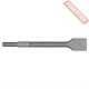 Долото зубило лопаточное широкое 21 мм K-Hex 75х300 мм MILWAUKEE 4932399261